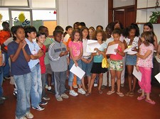 Laboratório de hip-hop no Seixal Crianças gravam CD rap alusivo à educação ambiental