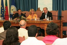 Em Setúbal na apresentação do Polis a comerciantes Referida a importância de Setúbal "não virar as costas ao rio"