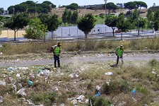 S. Sebastião em Setúbal Acção de limpeza retira toneladas de lixo