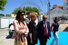 No Barreiro Município de Łódź visita o Barreiro QUIMIPARQUE o “Terreiro do Paço da Margem Sul"