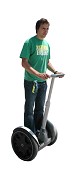 No âmbito da Semana da Mobilidade - Almada Segways na vigilância do Parque da Paz