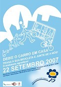 Cidade do Barreiro vai viver “Dia Europeu Sem Carros” com Passeio de Cicloturismo