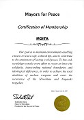 “Mayors for Peace” Município da Moita associa-se a iniciativa de paz mundial