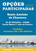 Opções Participadas - Barreiro Na freguesia de Santo António da Charneca