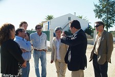 Executivo Municipal do Montijo visita Pegões Revisão do PDM vai possibilitar aos agricultores a construção da sua habitação