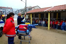 Roteiro das Freguesias em Santo André Executivo municipal “permanece” na Freguesia até dia 21 de Novembro