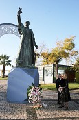 Comemorações em Setúbal Em memória de S. Francisco Xavier padroeiro da cidade
