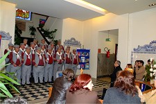 Música alentejana no Barreiro Grupo Coral Alentejano “Amigos do Barreiro” cantou ‘modas’ de Natal