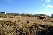 Obra do Novo Mercado de Levante do Barreiro em curso