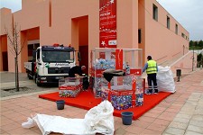 Campanha “RECICLAR PARA AJUDAR” no Barreiro Possibilitou a recolha de mais de 700 kg de resíduos