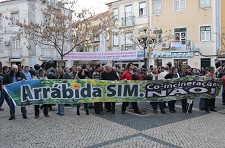 Contra a co-incineração em Setúbal Continuar a lutar seja no campo jurídico, seja no campo cívico