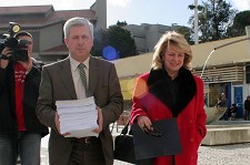 Setúbal Co-incineração: providência cautelar