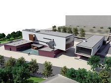 Câmara Municipal de Almada Início das obras de dois complexos de piscinas e de uma Biblioteca