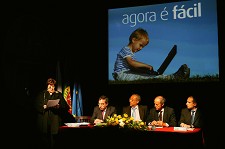 Novo Portal Setúbal Península Digital Primeiro protocolo de cooperação objectiva a criação de um Portal Empresarial