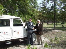 Centro de Educação Ambiental - Barreiro EDP atrubui donativo destinado à aquisição de viatura todo-o-terreno