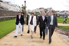 Santiago do Cacém - Quinta do Chafariz devolvida à população . Inauguração decorreu na presença do Secretário de Estado da Administração Local