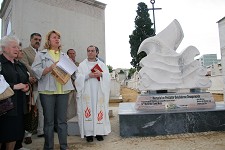 Memorial ao Pescador em Setúbal "A nossa homenagem e a saudade dos tão valorosos e infortunados conterrâneos"