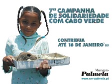 Câmara Municipal de Palmela promove 7ª Campanha de Solidariedade com Cabo Verde