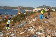 Em Setúbal - Sensibilização para recolha de lixo Mais de 150 quilos de lixo doméstico removidos da via pública