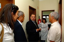 Câmara Municipal do Barreiro -Visita Freguesia de Palhais Extensão de Saúde de Palhais “está bem apetrechada”