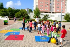 Dia EUROPEU SEM CARROS no Barreiro Actividades no Parque da Cidade cativam o interesse dos mais novos