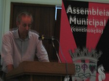 Assembleia Municipal do Barreiro – Partido Socialista Saudar a aprovação do projecto do Governo que veio lançar o Projecto do Arco Ribeirinho Sul