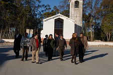 Câmara Municipal de Montijo Executivo visita Freguesia de Santo Isidro de Pegões