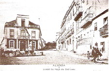 CÂMARA MUNICIPAL DE ALMADA Lançamento da 1ª pedra do Posto de Turismo de Cacilhas a 20 de Dezembro