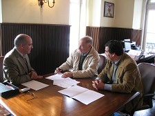 Município e Santa casa da misericórdia de Alcácer do sal assinam protocolo para comparticipação financeira