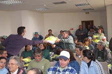Câmara Municipal de Setúbal Entrega vestuário a 580 funcionários