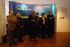 Vai percorrer a Península de Setúbal Exposição itinerante «Uma Região, Um Projecto… Melhor Futuro!»