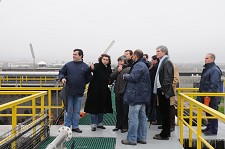 Executivo Municipal Montijo Visita Sarilhos Grandes