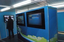 Associação de Municípios da Região de Setúbal Mostra itinerante «Uma Região, um Projecto… Melhor Futuro» no Barreiro