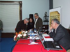 1.ª Reunião do Conselho para Reabilitação e Desenvolvimento do Barreiro Antigo