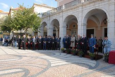 Bombeiros Sapadores de Setúbal Uma das poucas do País “que possui uma companhia de bombeiros profissionais