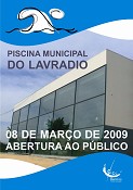 No Barreiro Inauguração da Piscina Municipal do Lavradio