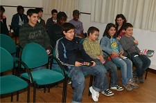 Roteiro das Freguesias no Barreiro Executivo Municipal conversa com estudantes
