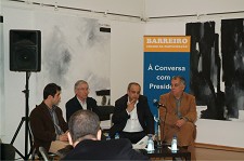 No Barreiro - “À Conversa com o Presidente" Desenvolvimento do Concelho em debate com comerciantes