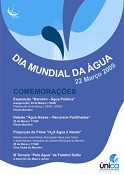 NO BARREIRO COMEMORAÇÕES DO DIA MUNDIAL DA ÁGUA