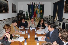 Montijo Executivo Municipal visita Pegões