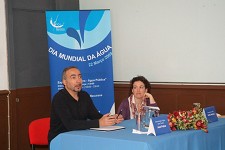 Comemorações «Dia Mundial da Água» no Barreiro Filme “H2O Água à venda” chamou a tenção para o perigo da privatização da água