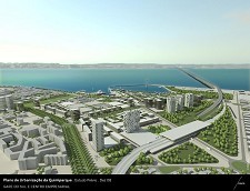 Na Galeria Municipal do Barreiro Exposição do Plano de urbanização da Quimiparque e zona envolvente