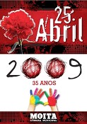 Município da Moita Assinala 35.º Aniversário de Abril em festa