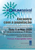 Fórum Seixal Encontro entre autarcas e população em Arrentela
