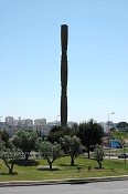 Câmara de Almada inaugura Monumento “Espiral do Tempo”, de José Aurélio