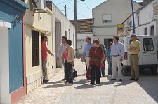 No Montijo Executivo municipal visitou Afonsoeiro