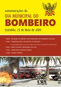 Grândola Simulacro de Incêndio Urbano e Entrega de Medalhas marcam o Dia Municipal do Bombeiro