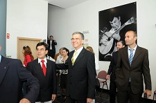 Câmara Municipal de Santiago do Cacém Inaugurou auditorio Antonio Chainho