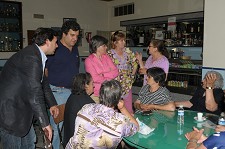 Executivo municipal do Montijo Visitou Alto Estanqueiro-Jardia