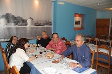 No Barreiro Júri do Concurso de Gastronomia Ribeirinha visita restaurantes